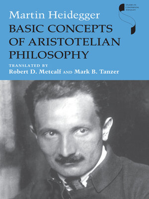 cover image of Basic Concepts of Aristotelian Philosophy